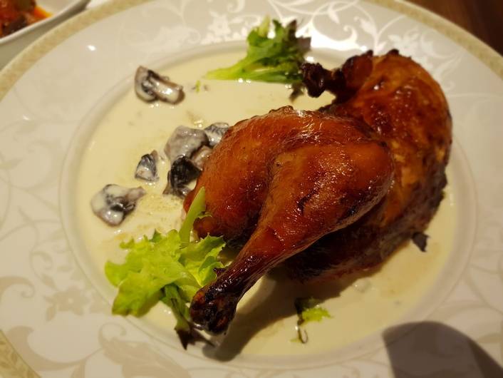 Poulet at Kallang Wave Mall