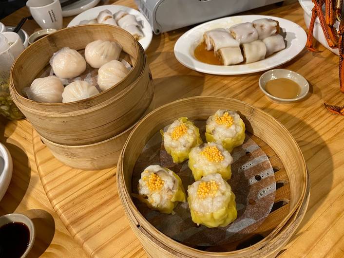 极鲜 Ji Xian Seafood & Hong Kong Dim Sum Express at Kallang Wave Mall