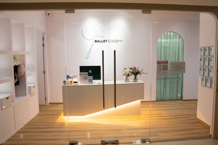 YAN BALLET ACADEMY at Kallang Wave Mall