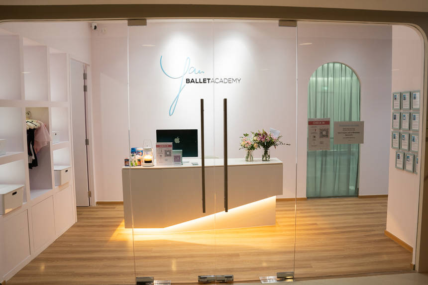 YAN BALLET ACADEMY at Kallang Wave Mall