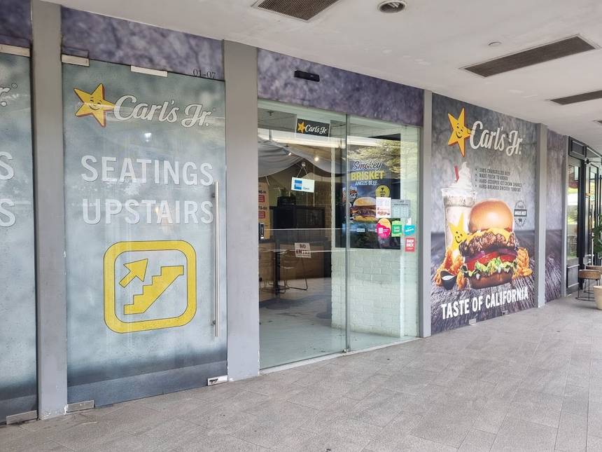 Carl’s Jr at Kap Mall