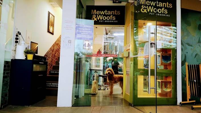 Mewtants & Woofs at Kap Mall