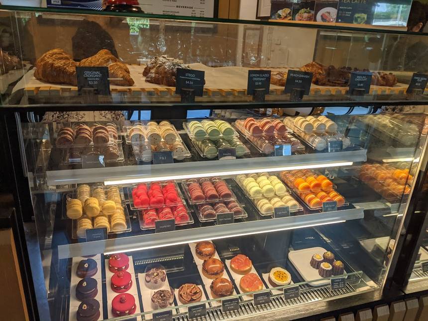 The M Plot Macarons at Kap Mall