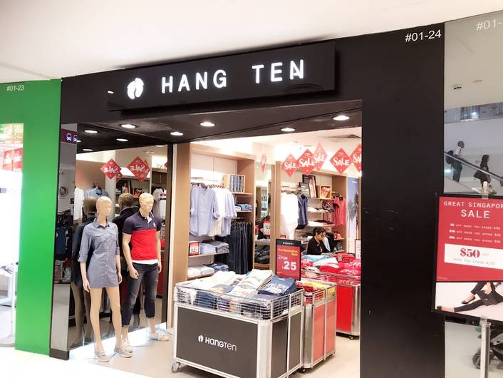 HANG TEN at Lot One