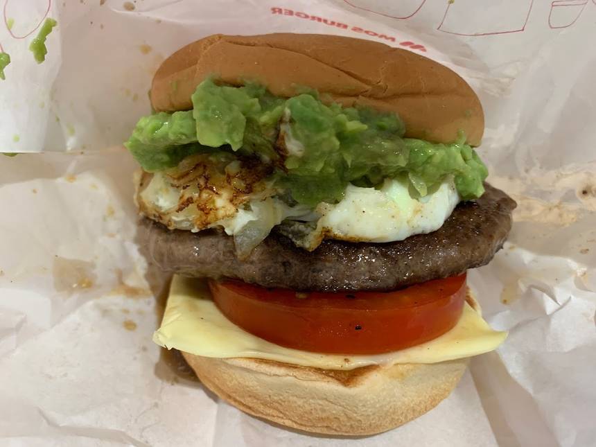 MOS Burger at Lot One