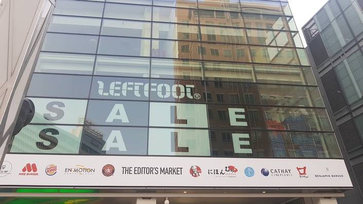 Leftfoot at Mandarin Gallery