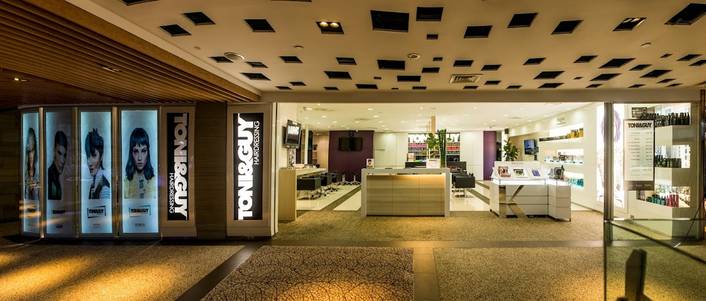 Toni & Guy at Mandarin Gallery