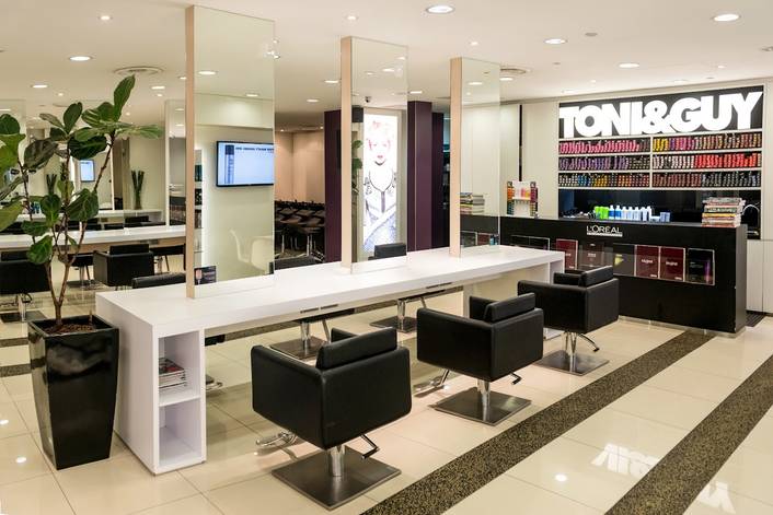 Toni & Guy at Mandarin Gallery