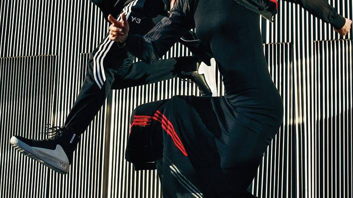 Y-3 at Mandarin Gallery
