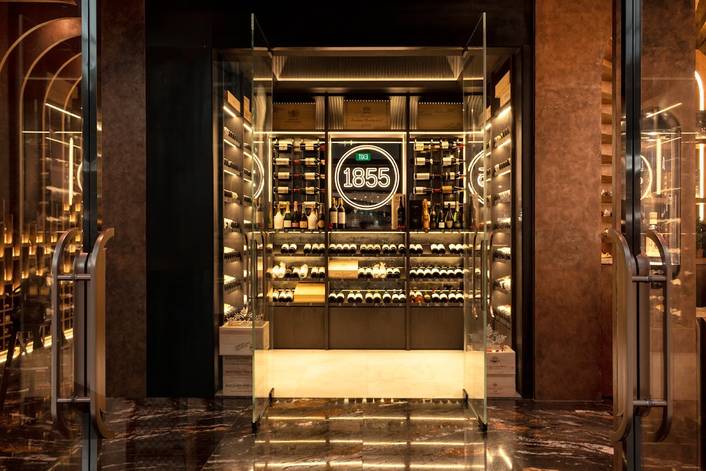 1855 The Bottle Shop at Shoppes at Marina Bay Sands