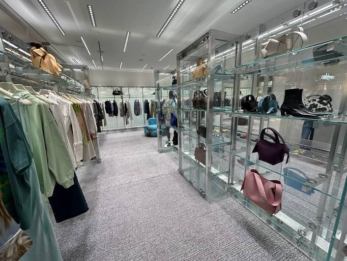 Acne Studios at Shoppes at Marina Bay Sands