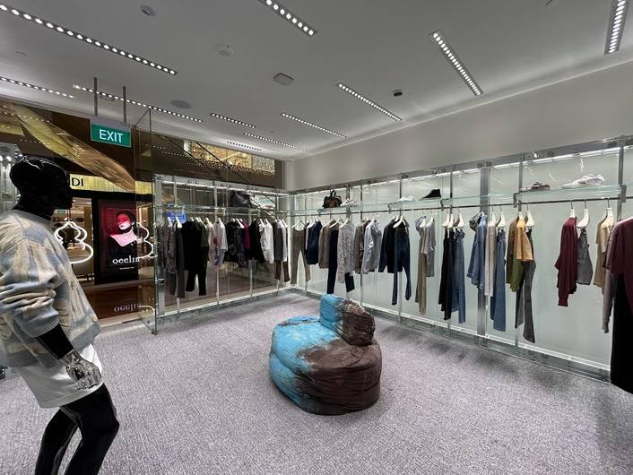 Acne Studios at Shoppes at Marina Bay Sands