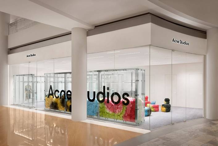 Acne Studios at Shoppes at Marina Bay Sands