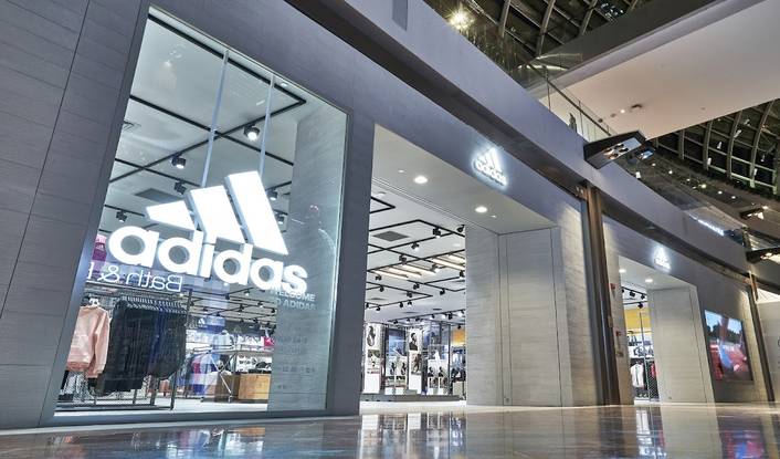 Adidas at Shoppes at Marina Bay Sands