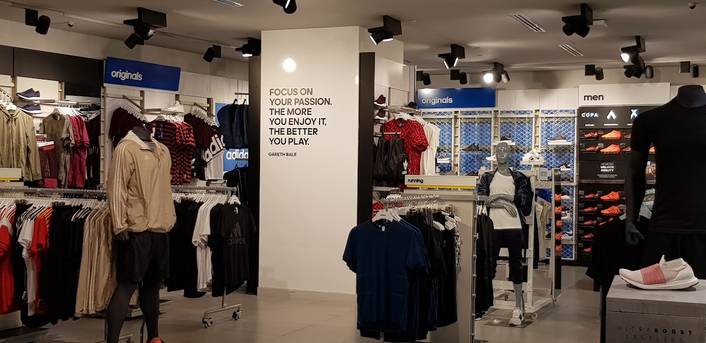 Adidas at Shoppes at Marina Bay Sands