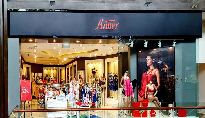 Aimer at Shoppes at Marina Bay Sands