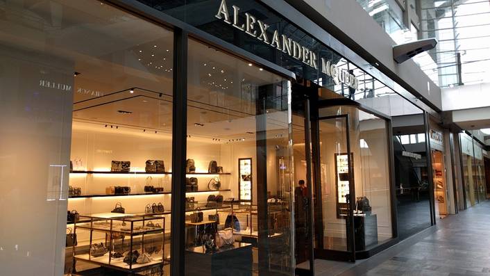 Alexander McQueen at Shoppes at Marina Bay Sands