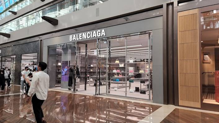 Balenciaga at Shoppes at Marina Bay Sands