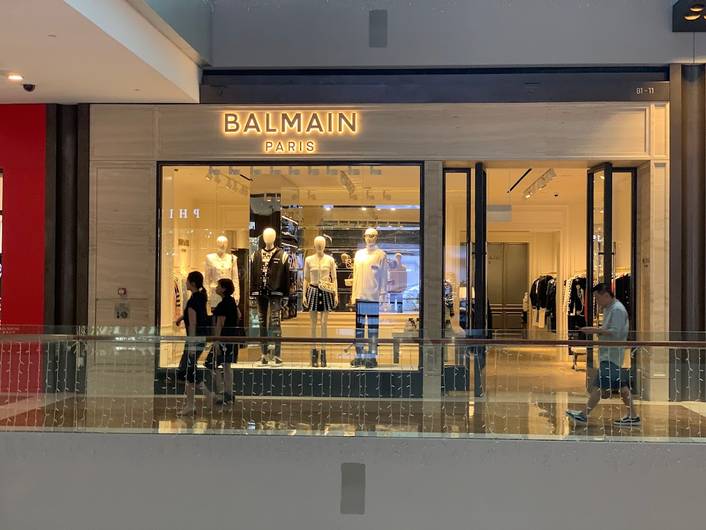 Balmain at Shoppes at Marina Bay Sands