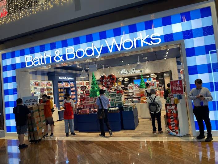 Bath & Body Works at Shoppes at Marina Bay Sands