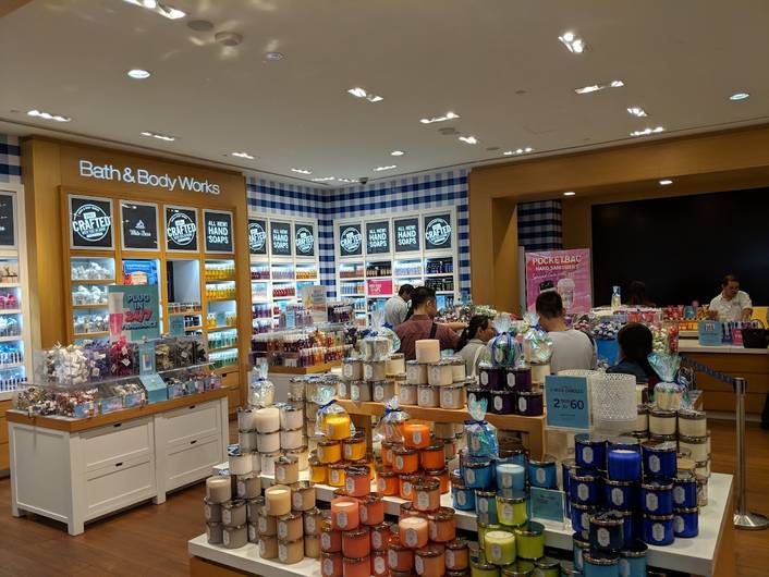 Bath & Body Works at Shoppes at Marina Bay Sands