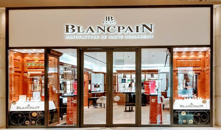 Blancpain at Shoppes at Marina Bay Sands