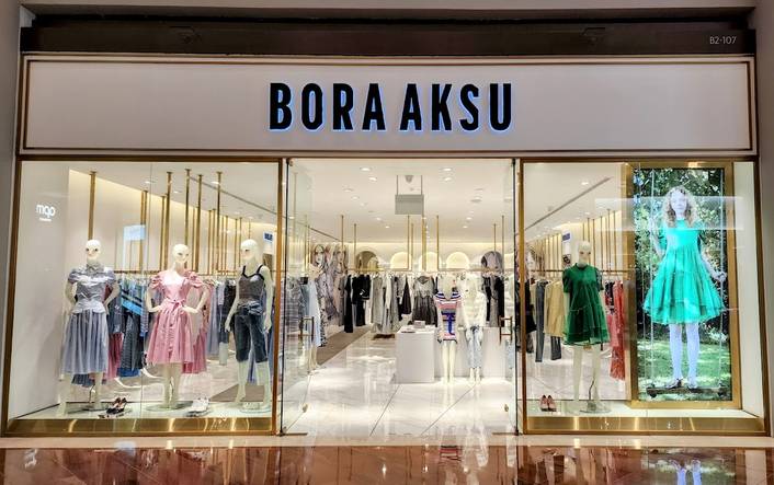 BORA AKSU at Shoppes at Marina Bay Sands