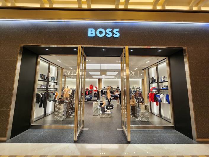 BOSS at Shoppes at Marina Bay Sands