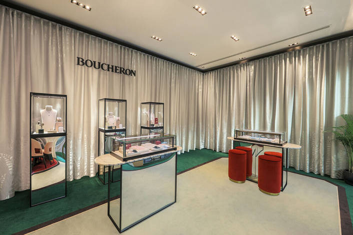 Boucheron at Shoppes at Marina Bay Sands