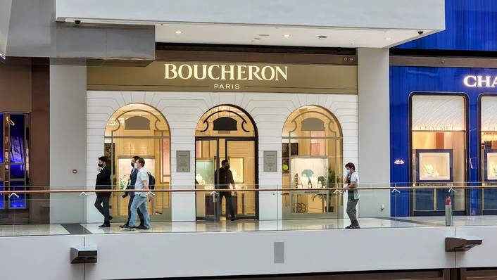 Boucheron at Shoppes at Marina Bay Sands