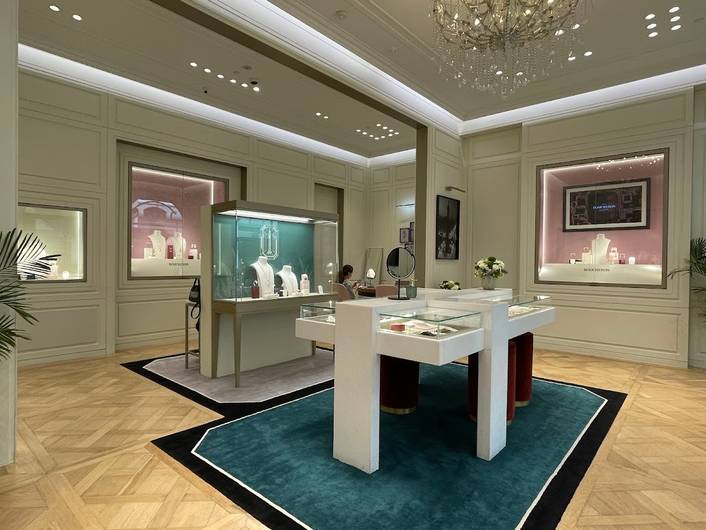 Boucheron at Shoppes at Marina Bay Sands