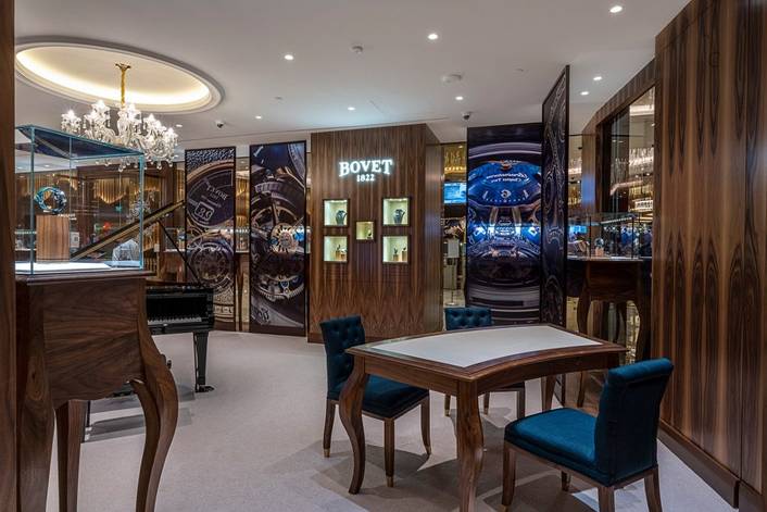 Bovet Fleurier at Shoppes at Marina Bay Sands