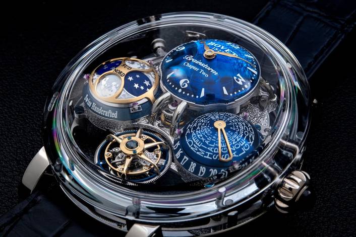 Bovet Fleurier at Shoppes at Marina Bay Sands