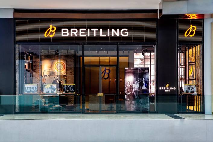 Breitling at Shoppes at Marina Bay Sands