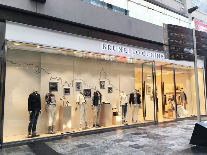Brunello Cucinelli at Shoppes at Marina Bay Sands