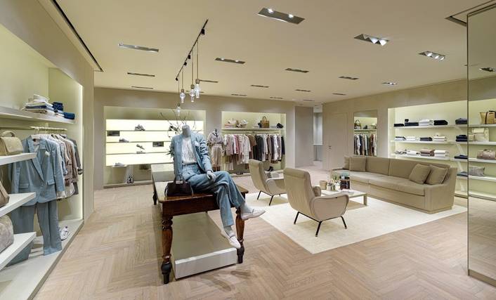 Brunello Cucinelli at Shoppes at Marina Bay Sands