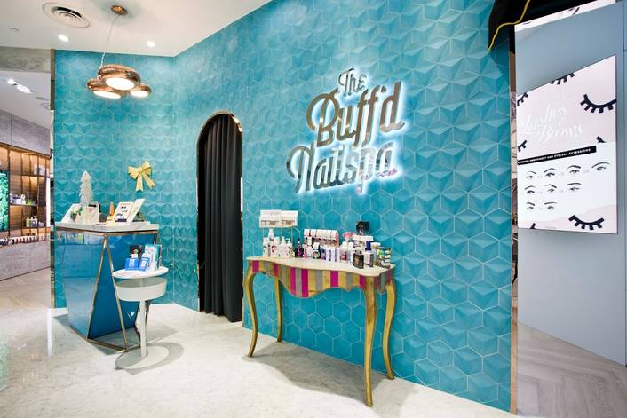 The Buff'd Nail Spa at Shoppes at Marina Bay Sands