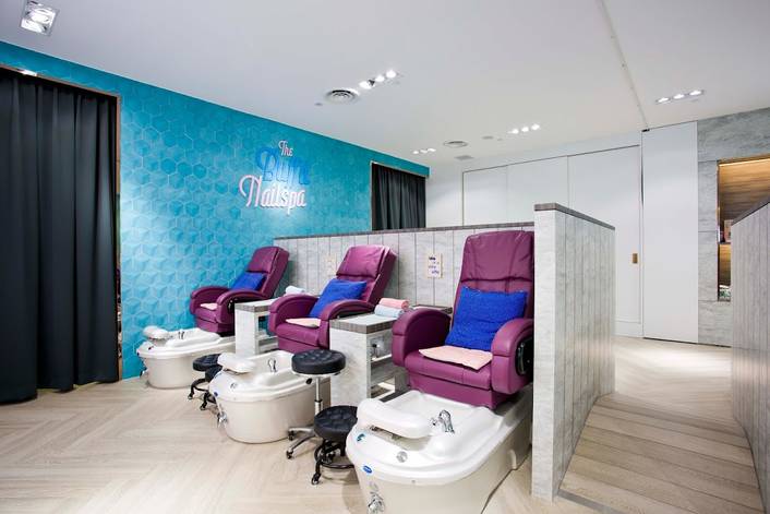 The Buff'd Nail Spa at Shoppes at Marina Bay Sands