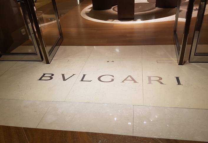 BVLGARI at Shoppes at Marina Bay Sands