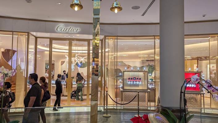 Cartier at Shoppes at Marina Bay Sands