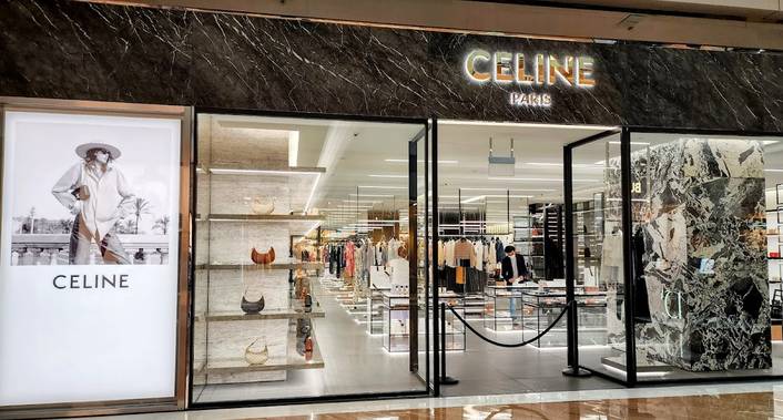 Celine at Shoppes at Marina Bay Sands