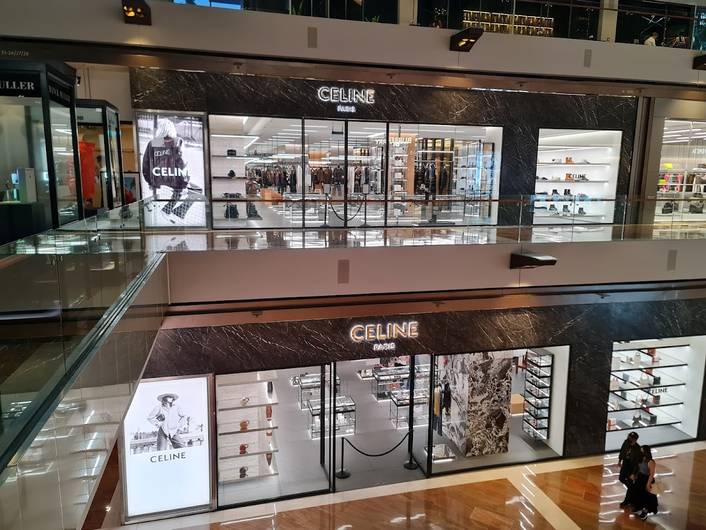 Celine at Shoppes at Marina Bay Sands