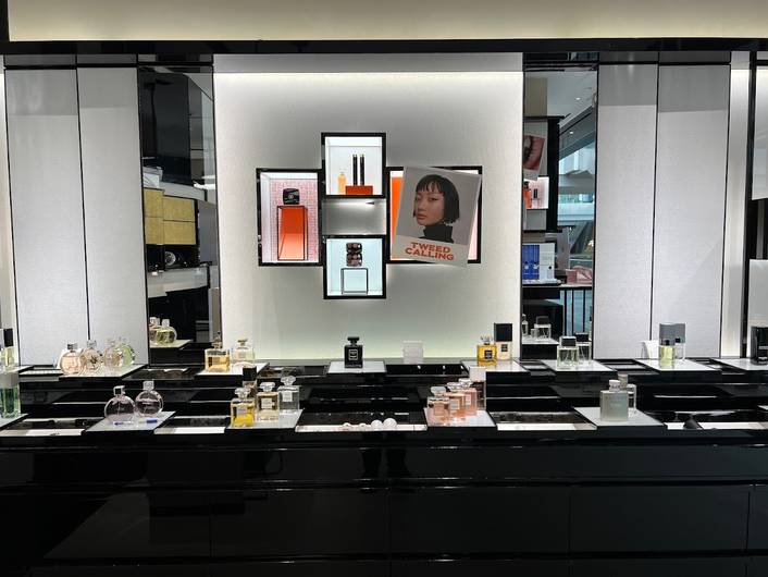 Chanel Fragrance and Beauty at Shoppes at Marina Bay Sands