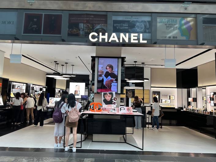 Chanel Fragrance and Beauty at Shoppes at Marina Bay Sands