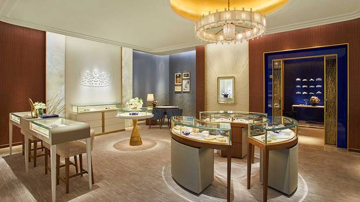 Chaumet at Shoppes at Marina Bay Sands