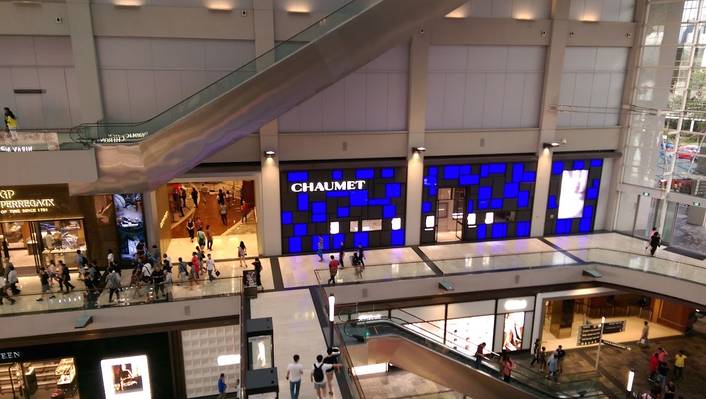 Chaumet at Shoppes at Marina Bay Sands