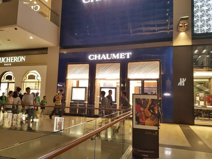 Chaumet at Shoppes at Marina Bay Sands