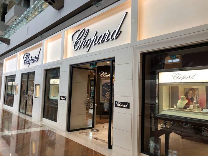 Chopard at Shoppes at Marina Bay Sands