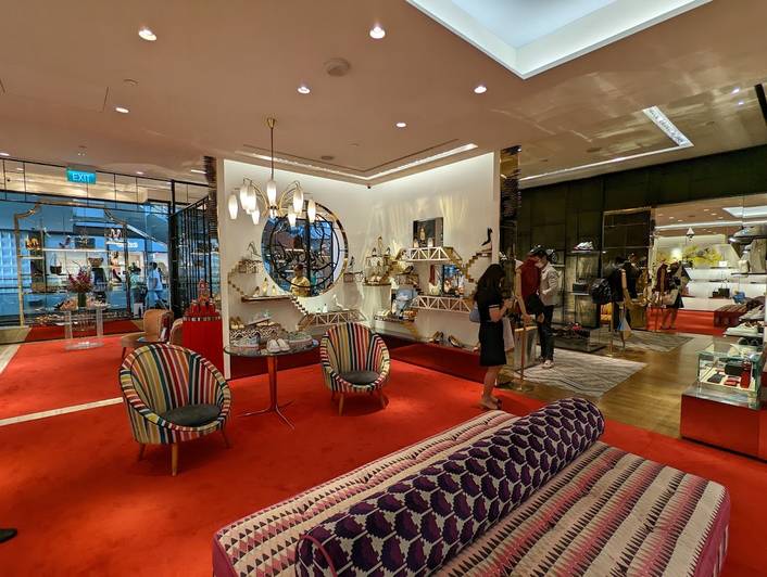 Christian Louboutin at Shoppes at Marina Bay Sands