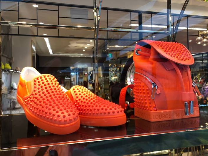 Christian Louboutin at Shoppes at Marina Bay Sands